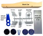 Stock Car Pinewood Derby Car Kit